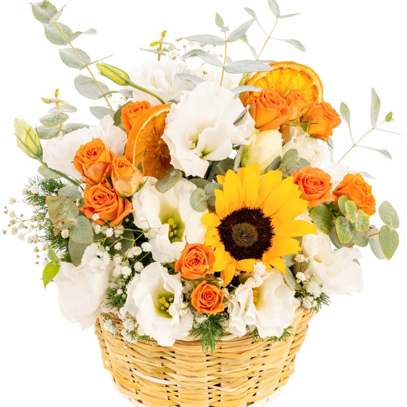Bright Joy Çiçek Sepeti