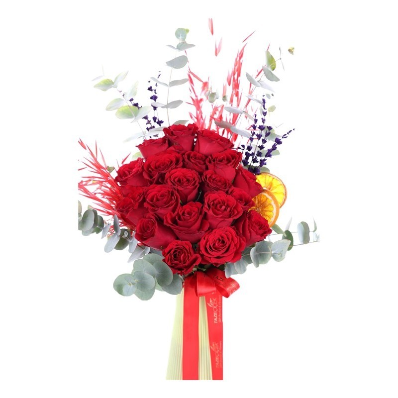 Inspiration Rose Çiçek Vazosu Kokina