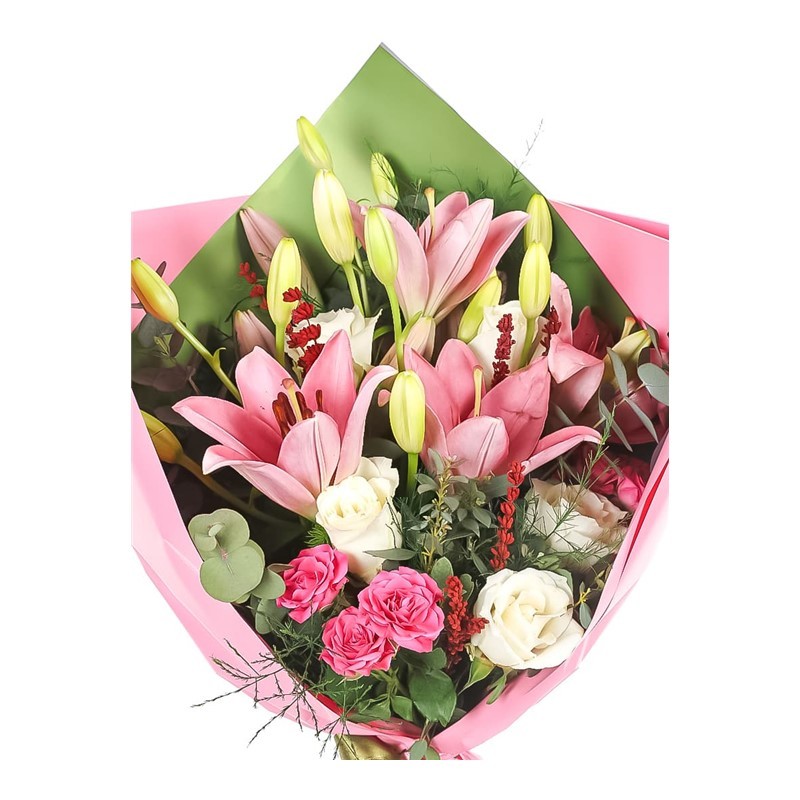 Sweety Pretty Pink Lilyum Zambak