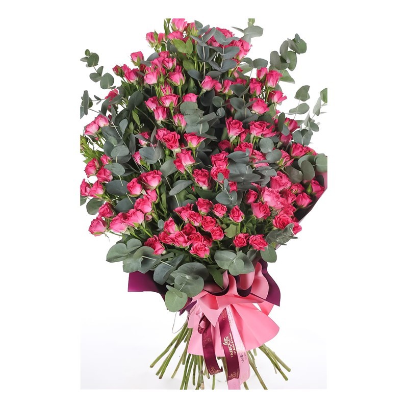 Pink Dreams Çardak Gül Buketi 100cm